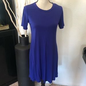 NWOT Shirt Dress in size Medium